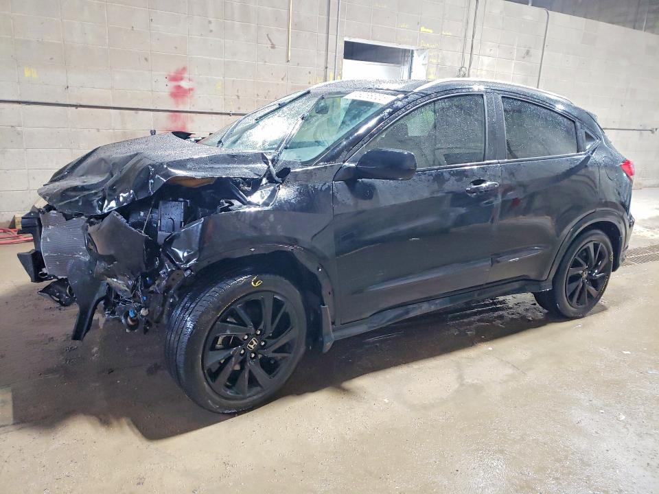 2022 HONDA HR-V — VIN 3CZRU6H18NM772210