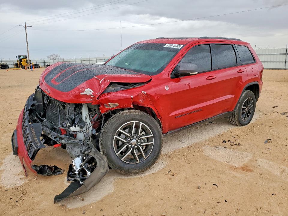 2018 JEEP GRAND CHEROKEE — VIN 1C4RJFLG7JC207355