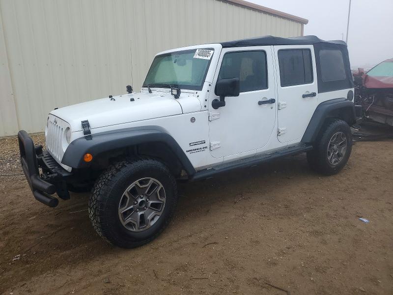 2016 JEEP WRANGLER UNLIMITED — VIN 1C4BJWDG1GL326754