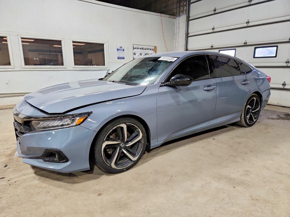 2021 HONDA ACCORD — VIN 1HGCV1F36MA007459