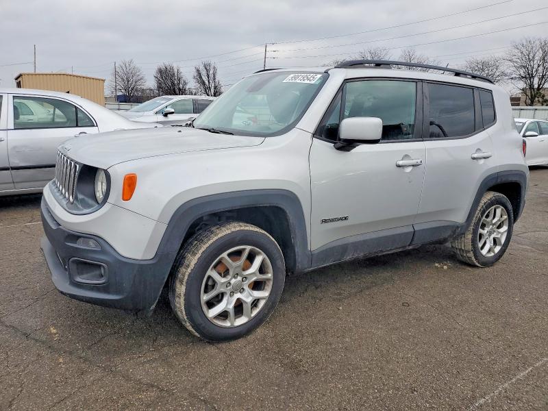 2016 JEEP RENEGADE — VIN ZACCJBBT6GPC88088