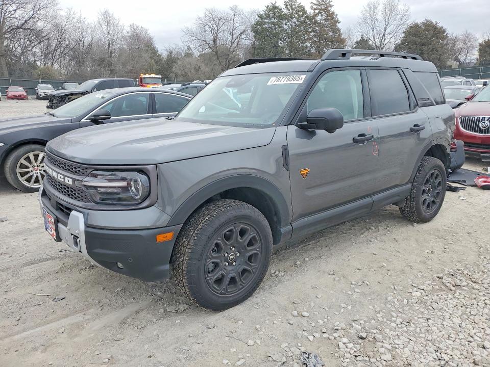 2025 FORD BRONCO SPORT — VIN 3FMCR9DA0SRE65953