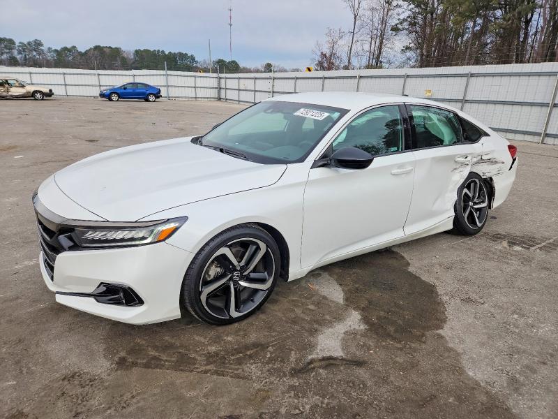 2022 HONDA ACCORD — VIN 1HGCV1F39NA045978