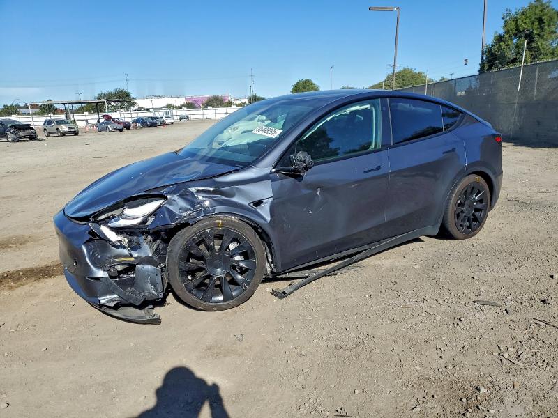 2021 TESLA MODEL Y — VIN 5YJYGAEE4MF269814