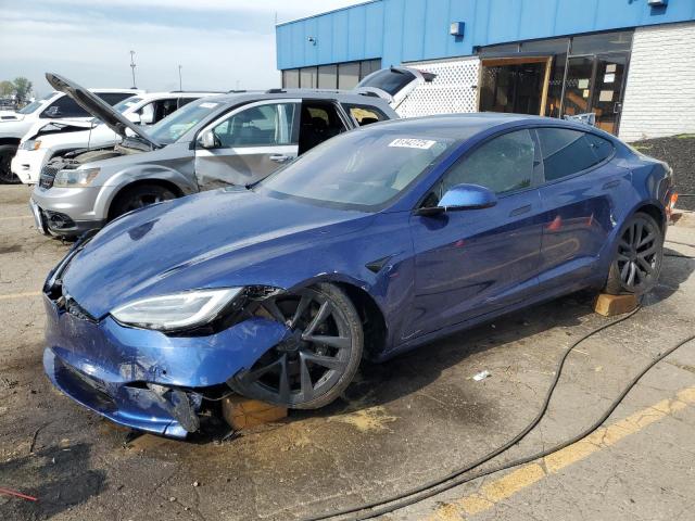 2021 TESLA MODEL S — VIN 5YJSA1E61MF437988