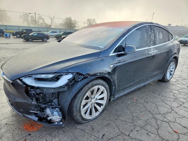 2020 TESLA MODEL X — VIN 5YJXCAE2XLF302942
