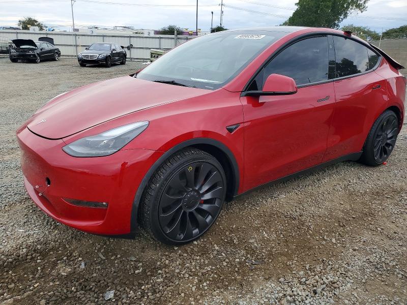 2023 TESLA MODEL Y — VIN 7SAYGDEFXPF895806