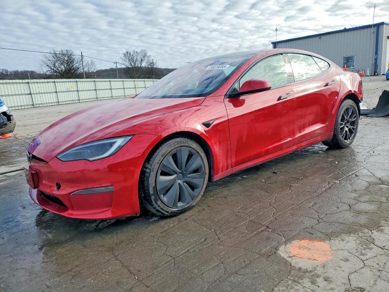 2022 TESLA MODEL S — VIN 5YJSA1E59NF476112