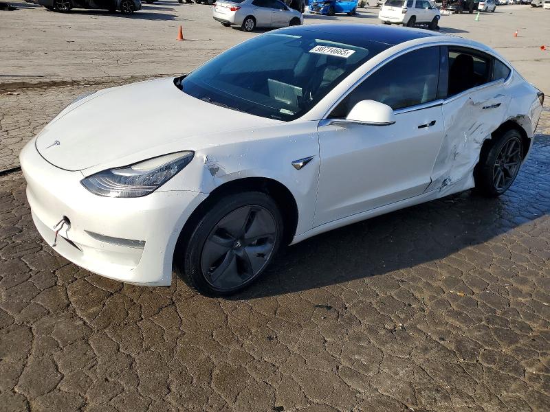 2018 TESLA MODEL 3 — VIN 5YJ3E1EA7JF035420