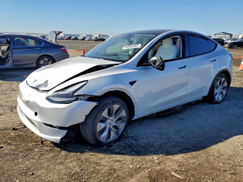 2024 TESLA MODEL Y — VIN 7SAYGDED0RF089006