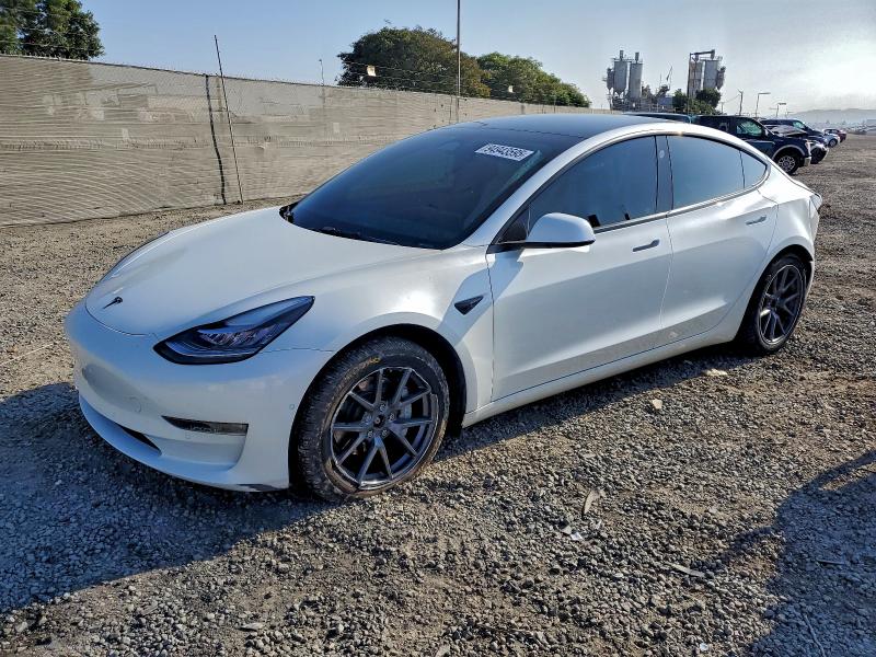 2022 TESLA MODEL 3 — VIN 5YJ3E1EB1NF241931