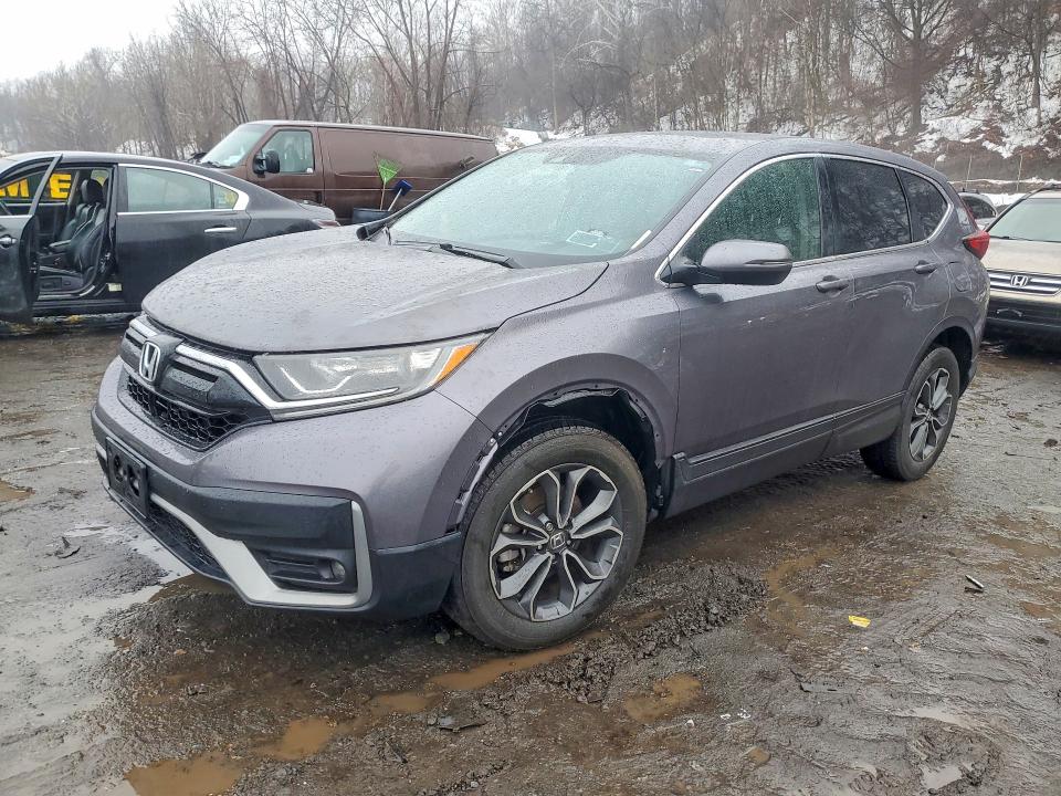 2021 HONDA CR-V — VIN 7FARW2H82ME007619