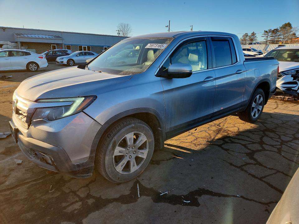2019 HONDA RIDGELINE — VIN 5FPYK3F69KB026795