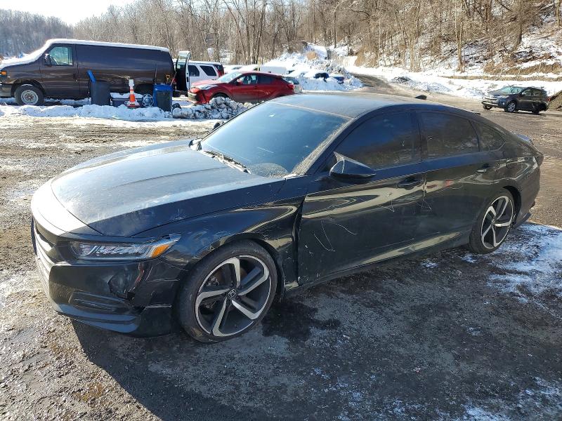 2018 HONDA ACCORD — VIN 1HGCV1F3XJA133268