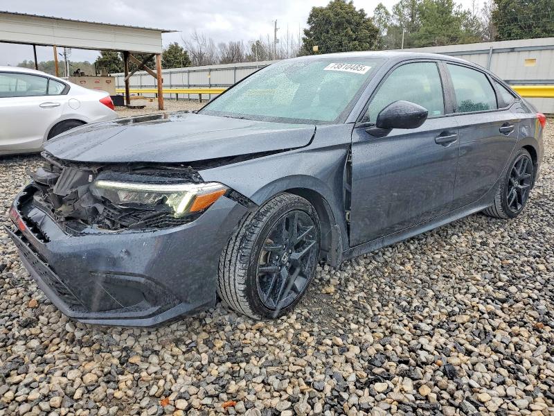 2022 HONDA CIVIC — VIN 2HGFE2F5XNH592408
