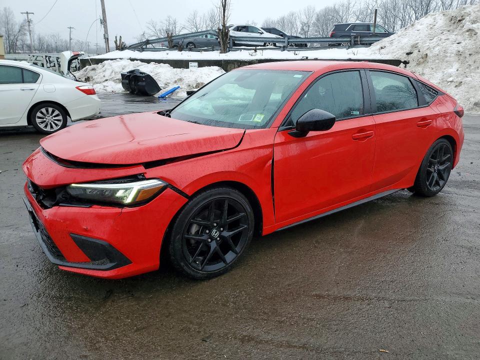 2023 HONDA CIVIC — VIN 19XFL2H85PE006692