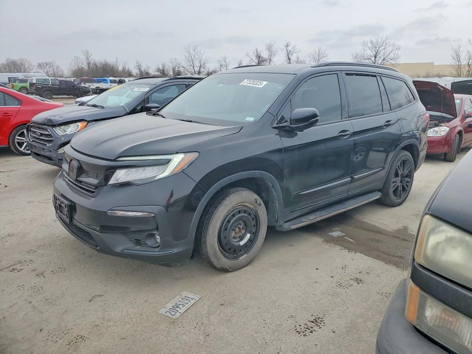 2021 HONDA PILOT — VIN 5FNYF6H75MB037123