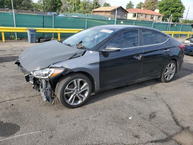 2017 HYUNDAI ELANTRA SE — VIN KMHD84LF3HU225997