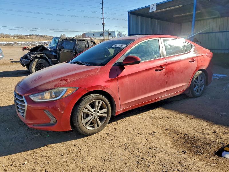 2017 HYUNDAI ELANTRA SE — VIN 5NPD84LF2HH191601