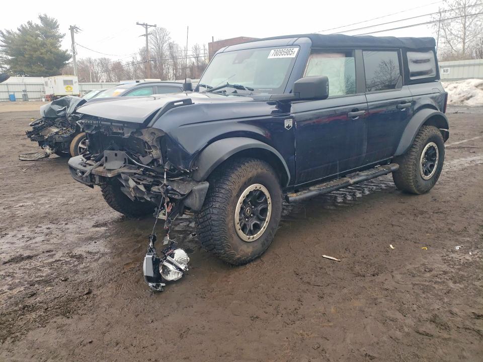 2021 FORD BRONCO — VIN 1FMDE5DH2MLA64296