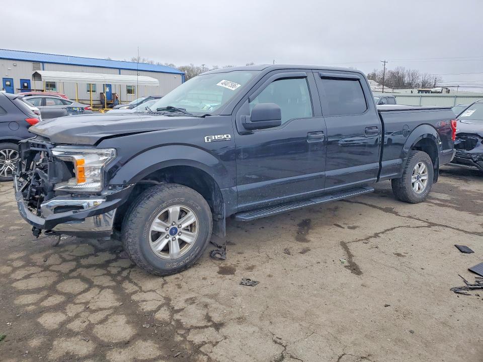 2018 FORD F150 — VIN 1FTFW1E55JFC08473
