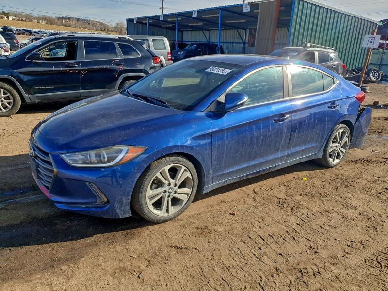 2018 HYUNDAI ELANTRA SE — VIN 5NPD84LF1JH268335