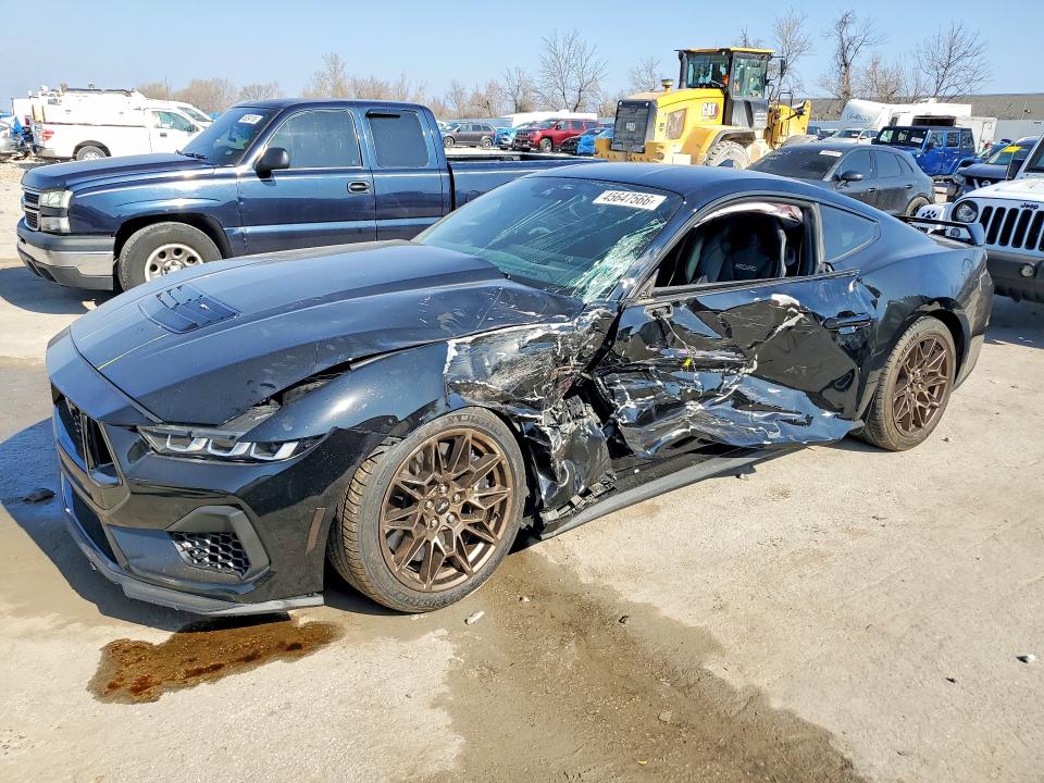 2024 FORD MUSTANG — VIN 1FA6P8CF9R5408457