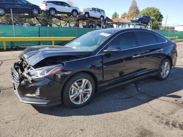 2018 HYUNDAI SONATA SPO — VIN 5NPE34AF3JH597088