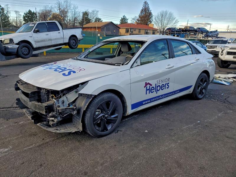 2022 HYUNDAI ELANTRA SE — VIN 5NPLM4AG2NH079489