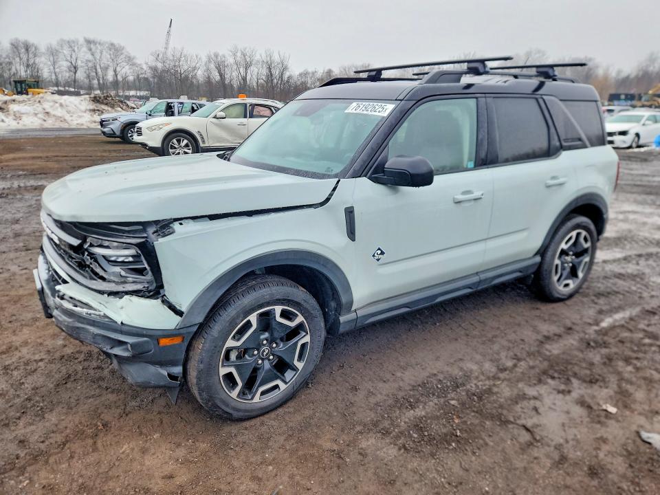 2021 FORD BRONCO SPORT — VIN 3FMCR9C63MRA78913