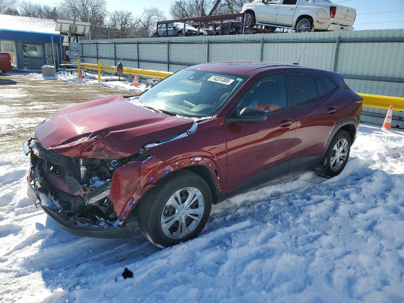 2025 CHEVROLET TRAX — VIN KL77LFEP4SC152750