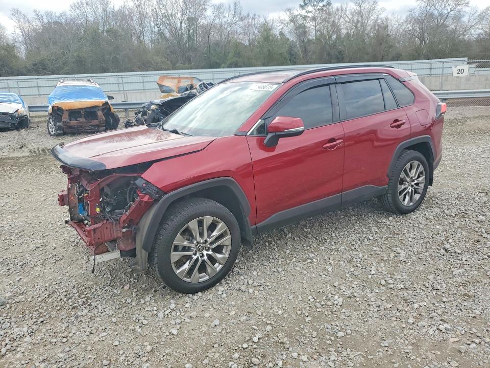 2019 TOYOTA RAV4 — VIN JTMA1RFVXKD037061