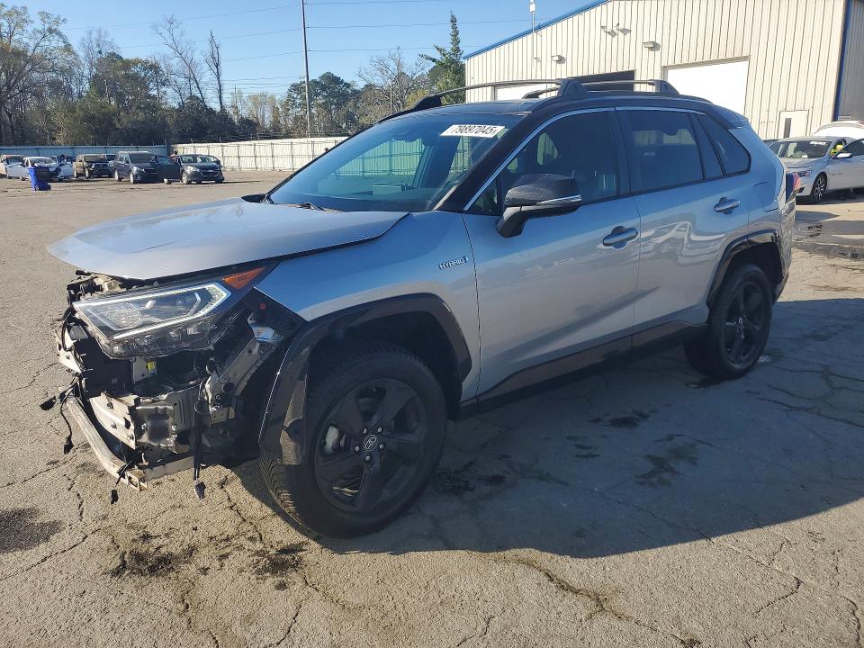 2021 TOYOTA RAV4 HYBRID — VIN 2T3E6RFV4MW006638