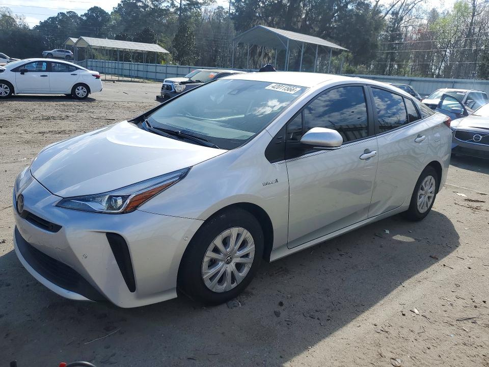 2022 TOYOTA PRIUS — VIN JTDKAMFU3N3171287