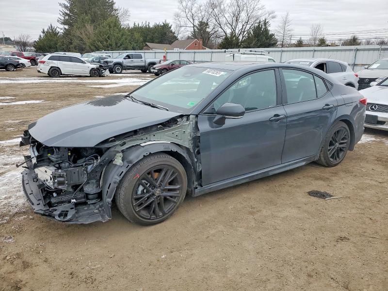 2025 TOYOTA CAMRY — VIN 4T1DAACK2SU631325