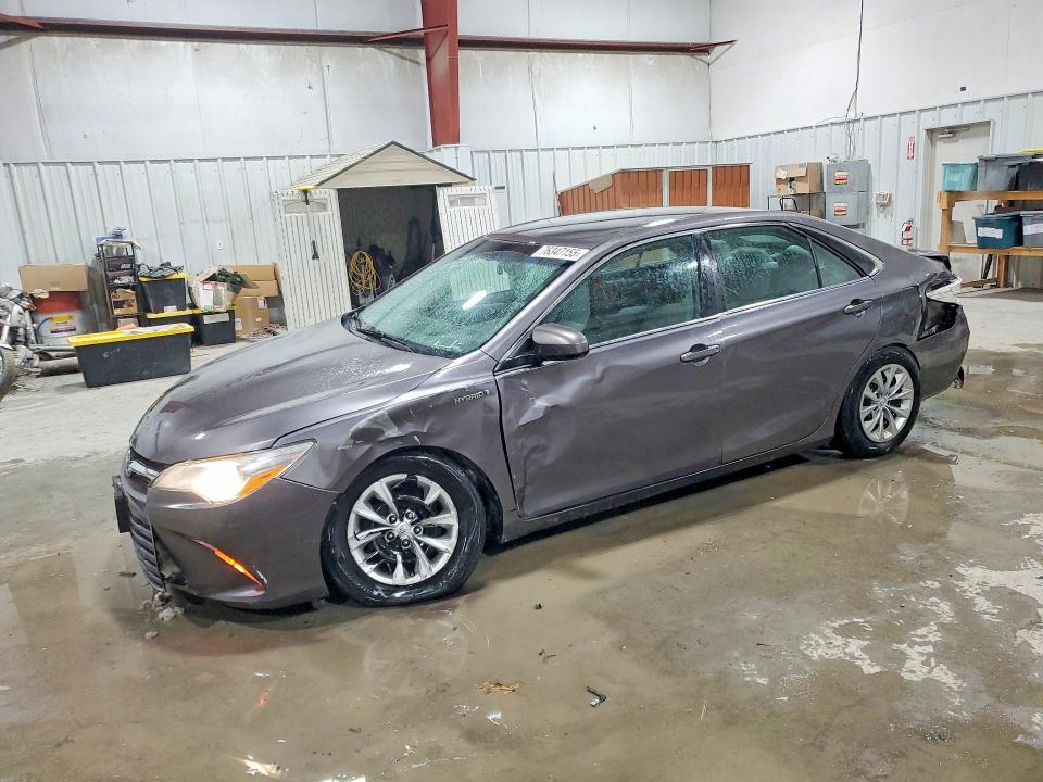 2015 TOYOTA CAMRY HYBRID — VIN 4T1BD1FK0FU165233