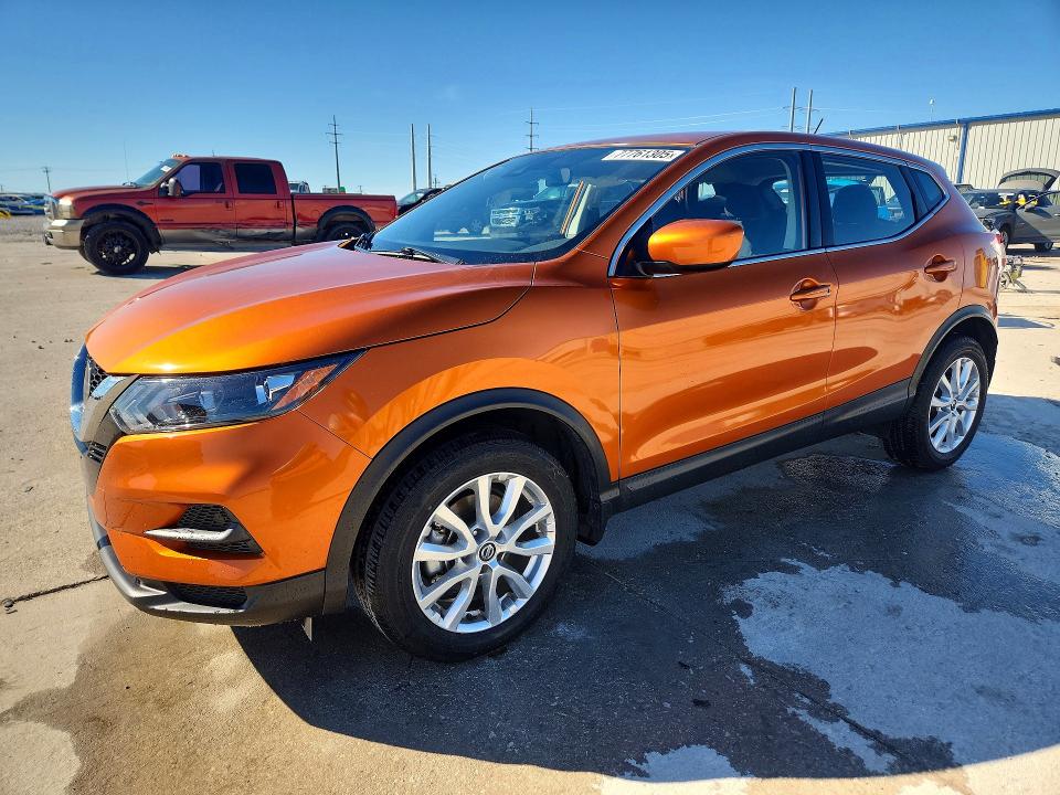2021 NISSAN ROGUE SPORT — VIN JN1BJ1AV8MW313132