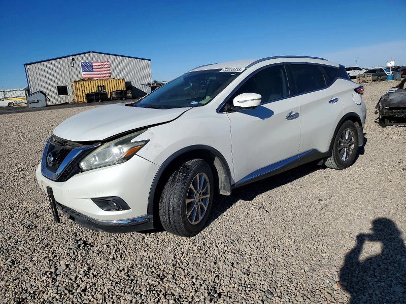2015 NISSAN MURANO — VIN 5N1AZ2MG9FN282109
