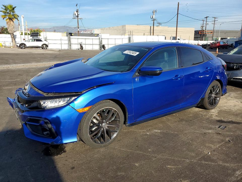 2020 HONDA CIVIC — VIN SHHFK7H93LU408707