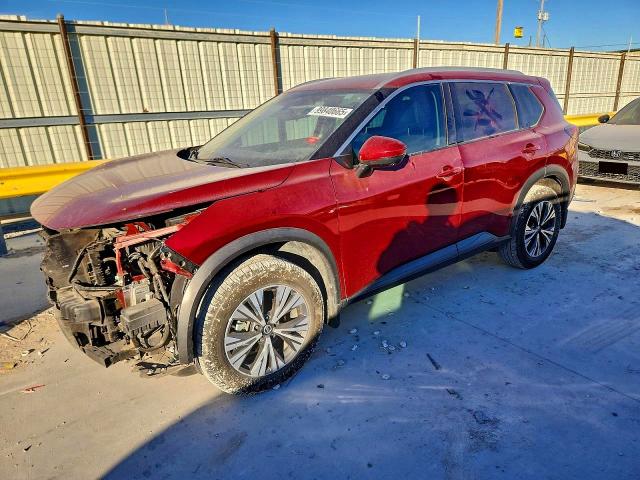 2021 NISSAN ROGUE — VIN 5N1AT3BA7MC682717