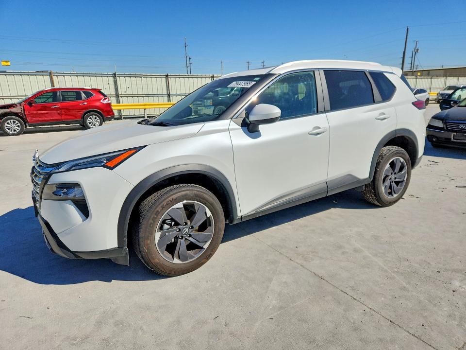 2025 NISSAN ROGUE — VIN JN8BT3BAXSW010837