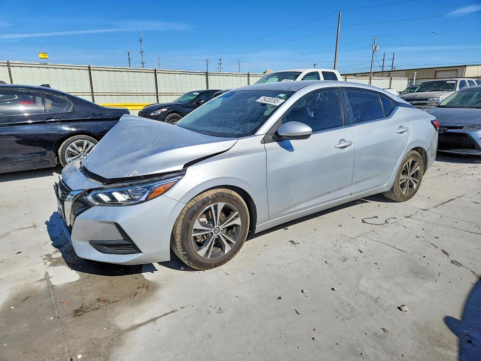 2022 NISSAN SENTRA — VIN 3N1AB8CVXNY321273