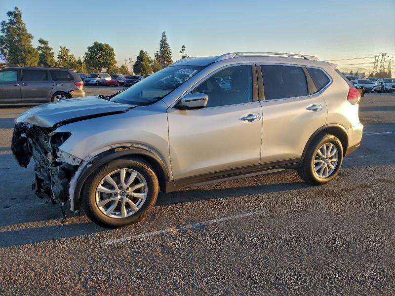 2017 NISSAN ROGUE — VIN KNMAT2MT9HP537870