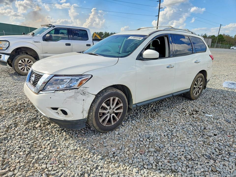 2015 NISSAN PATHFINDER — VIN 5N1AR2MN2FC674259