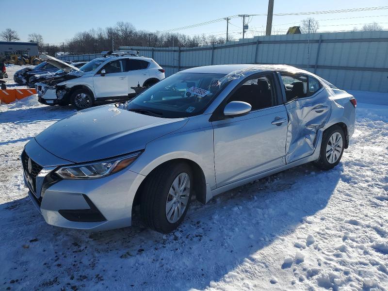2021 NISSAN SENTRA — VIN 3N1AB8BV2MY233964