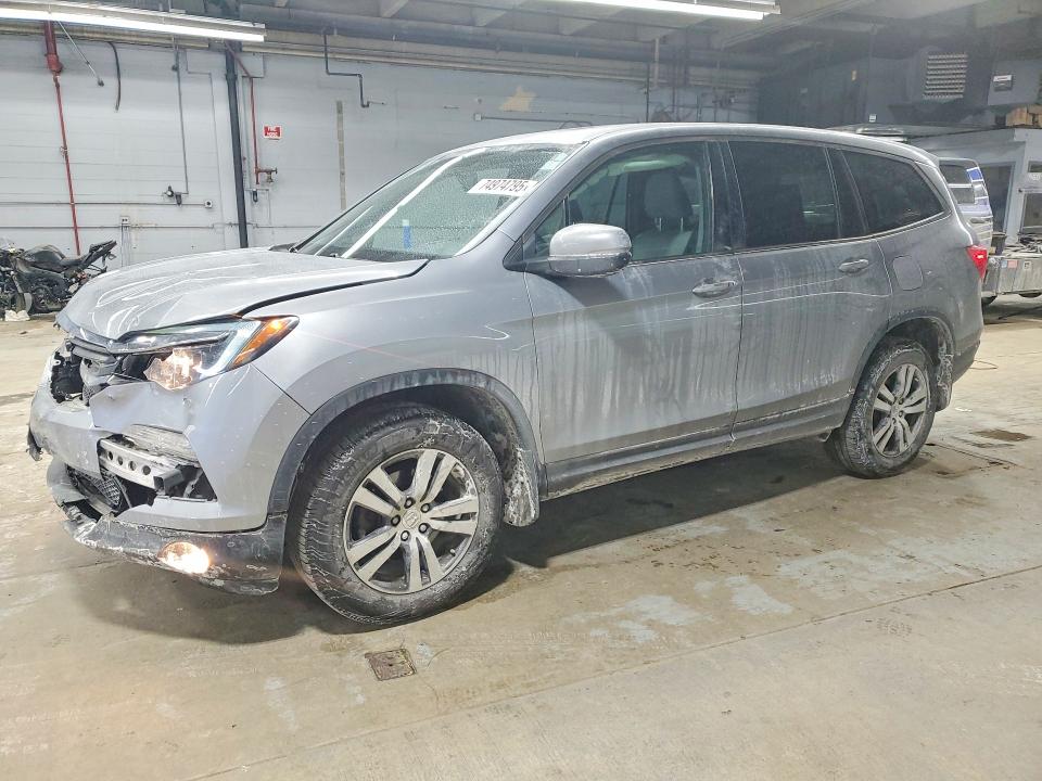 2016 HONDA PILOT — VIN 5FNYF6H87GB114670