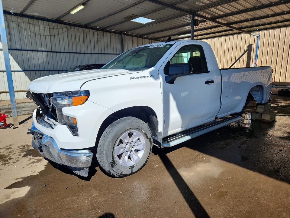 2025 CHEVROLET SILVERADO — VIN 3GCNAAED8SG327071