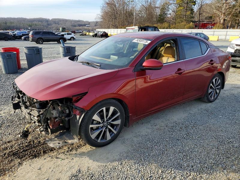 2020 NISSAN SENTRA — VIN 3N1AB8CV9LY244831