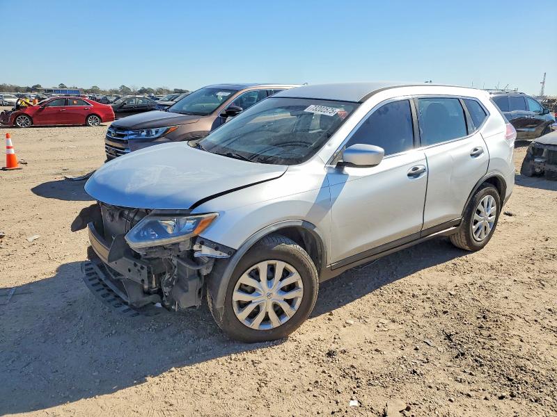 2016 NISSAN ROGUE — VIN KNMAT2MT0GP622739