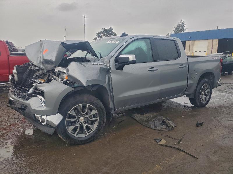 2025 CHEVROLET SILVERADO — VIN 1GCPKKEKXSZ174154